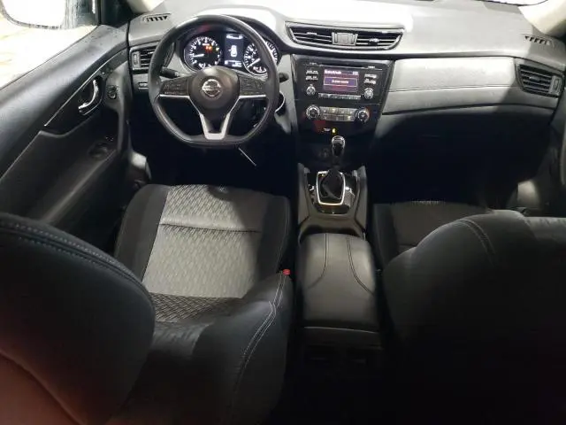 2017 NISSAN ROGUE S
