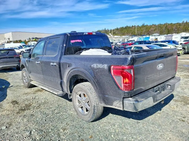 2025 FORD F150 XLT  