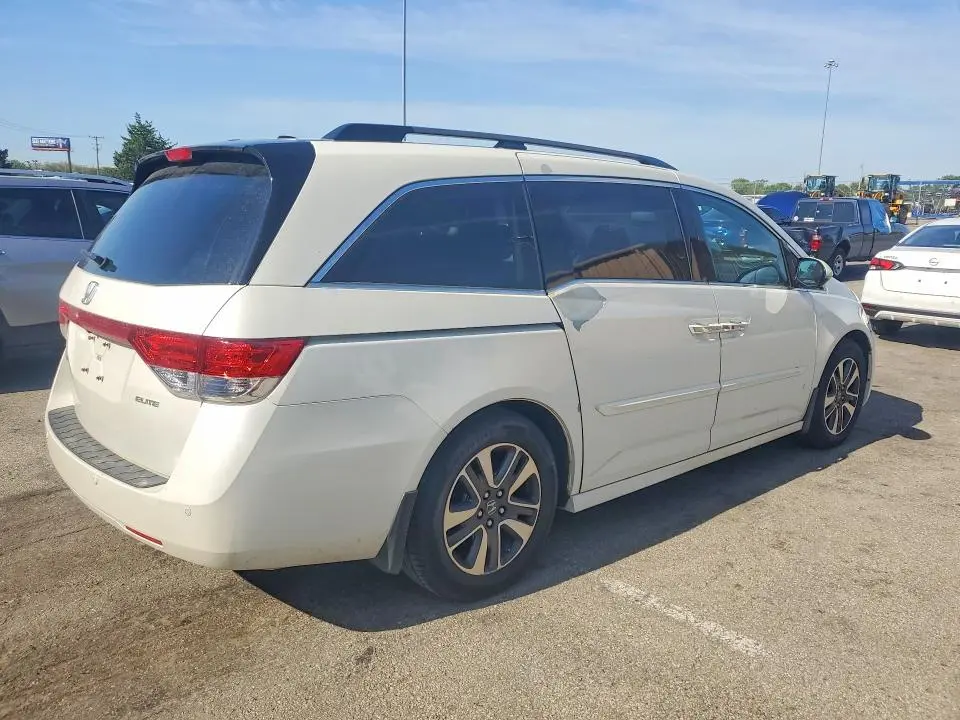 2014 HONDA ODYSSEY TOURING  