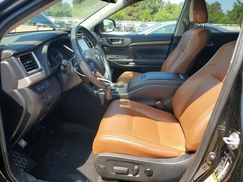 2019 TOYOTA HIGHLANDER LIMITED  