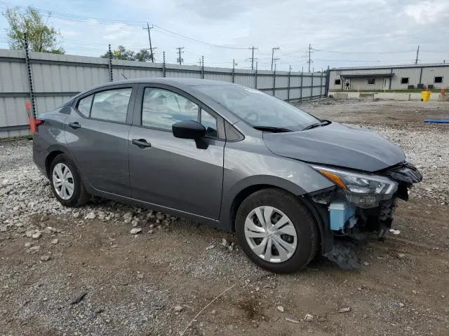 2025 NISSAN VERSA S