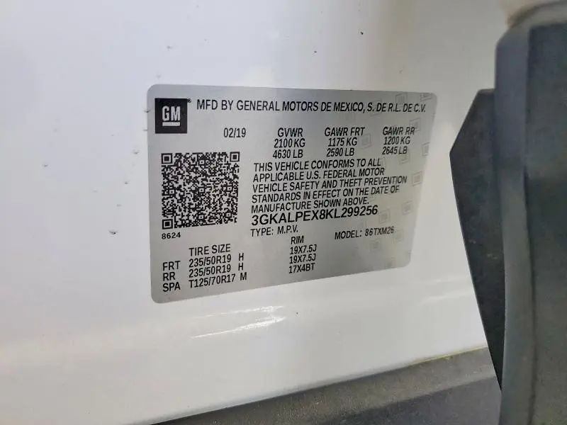 2019 GMC TERRAIN SLT  