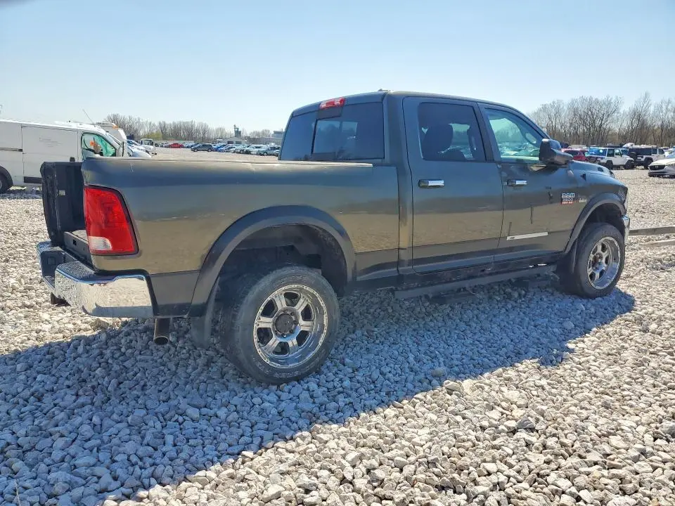 2012 DODGE RAM 2500 LARAMIE  
