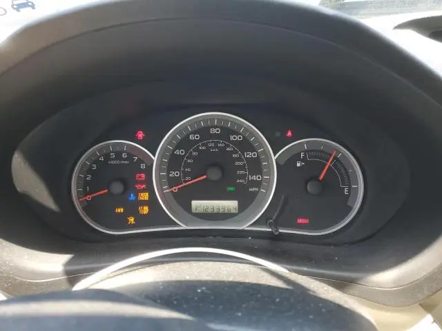 2011 SUBARU IMPREZA 2.5I  