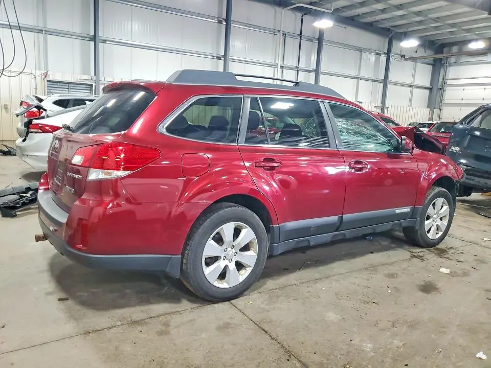 2012 SUBARU OUTBACK 2.5I  