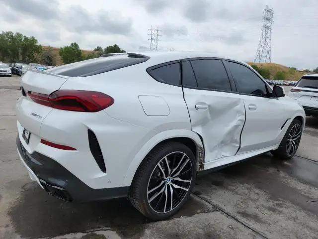 2022 BMW X6 XDRIVE40I  