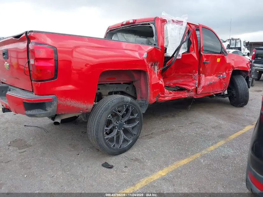 2018 CHEVROLET SILVERADO 1500 CUSTOM