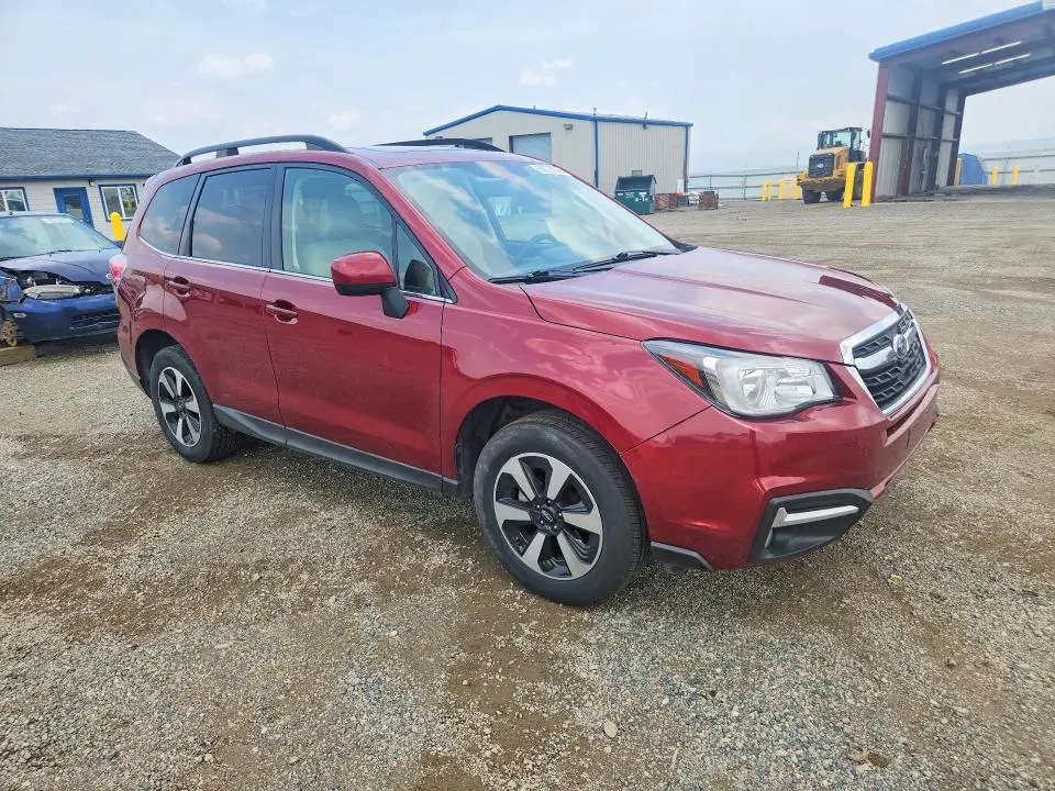 2018 SUBARU FORESTER 2.5I LIMITED  