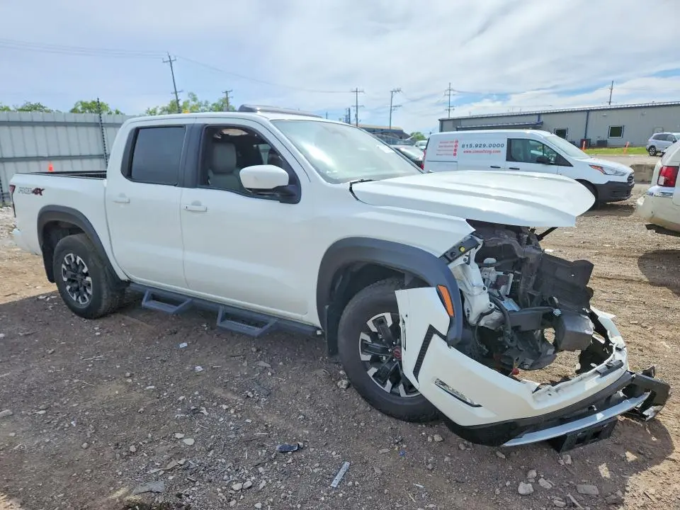 2022 NISSAN FRONTIER PRO-4X  