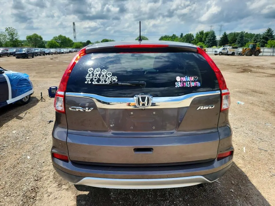 2015 HONDA CR-V EX  