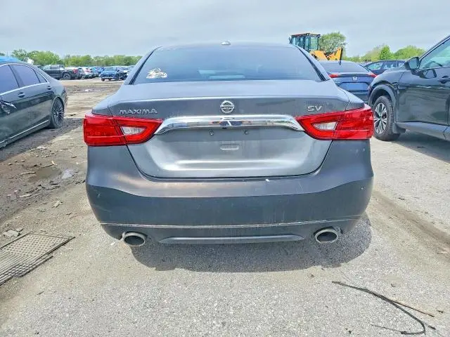 2017 NISSAN MAXIMA 3.5 SV  