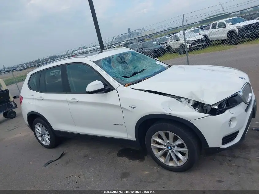 2017 BMW X3 XDRIVE28I