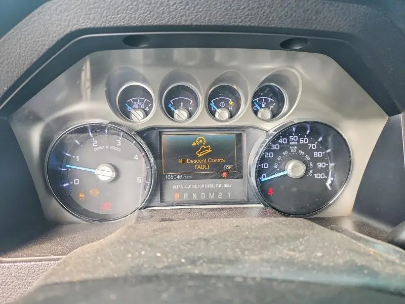 2013 FORD F350 SUPER DUTY  