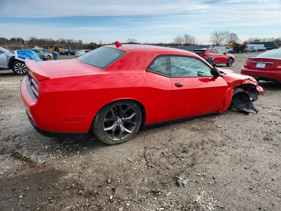 2019 DODGE CHALLENGER R  