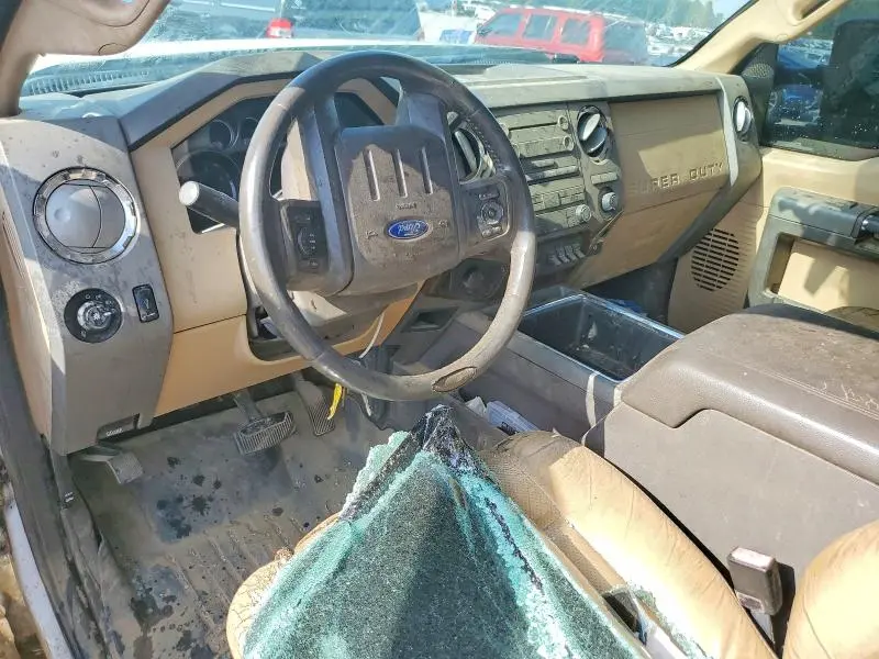 2011 FORD F350 SUPER DUTY  
