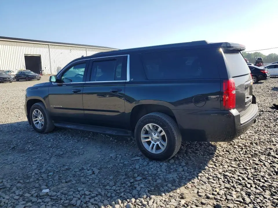 2020 CHEVROLET SUBURBAN K1500 LT  