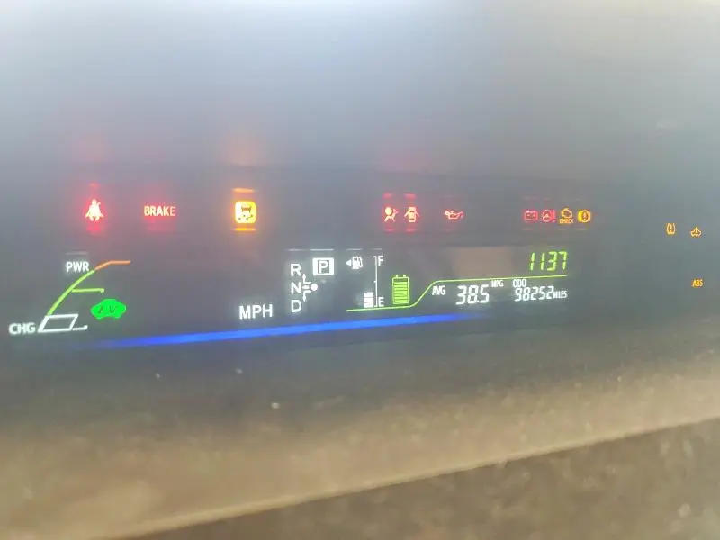 2014 TOYOTA PRIUS V THREE  