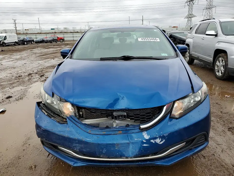 2015 HONDA CIVIC EX  