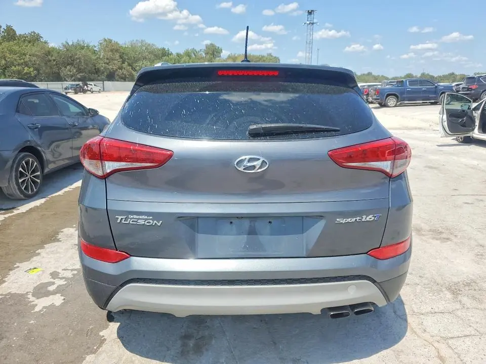 2017 HYUNDAI TUCSON SPORT  