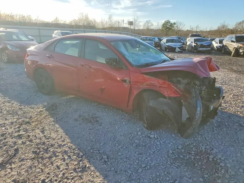 2022 HYUNDAI ELANTRA SEL  