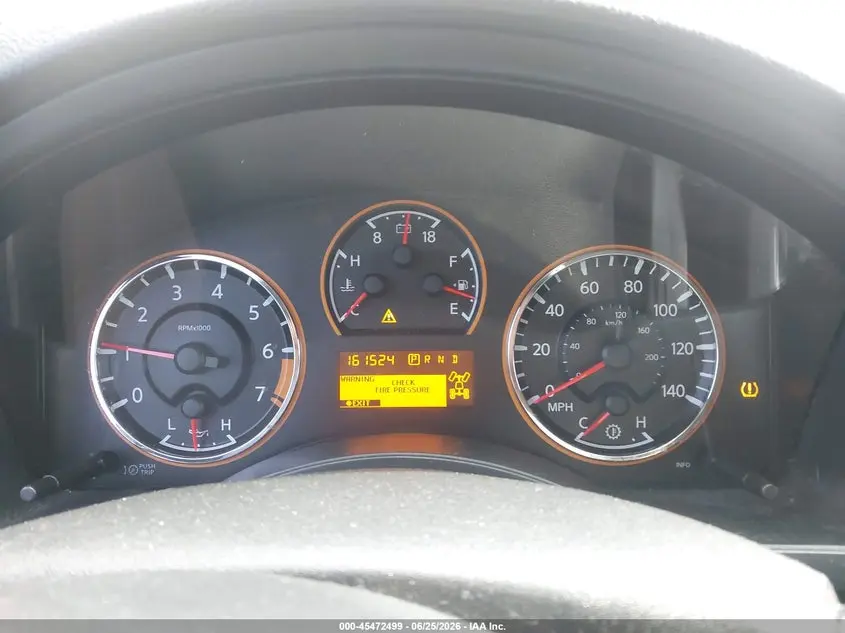 2015 NISSAN ARMADA SL