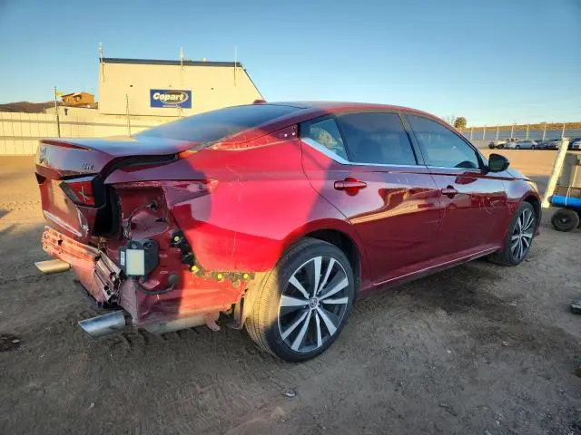 2022 NISSAN ALTIMA SR  