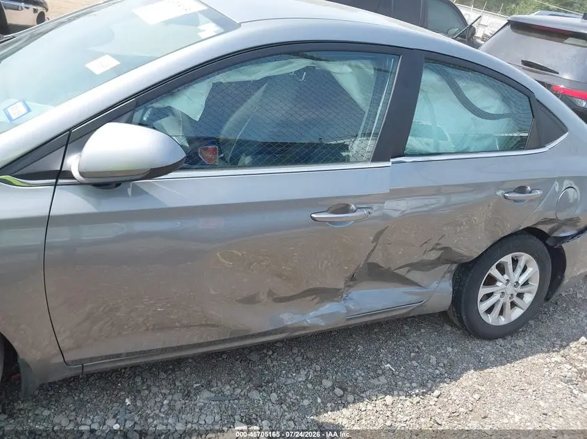 2022 HYUNDAI ACCENT SEL