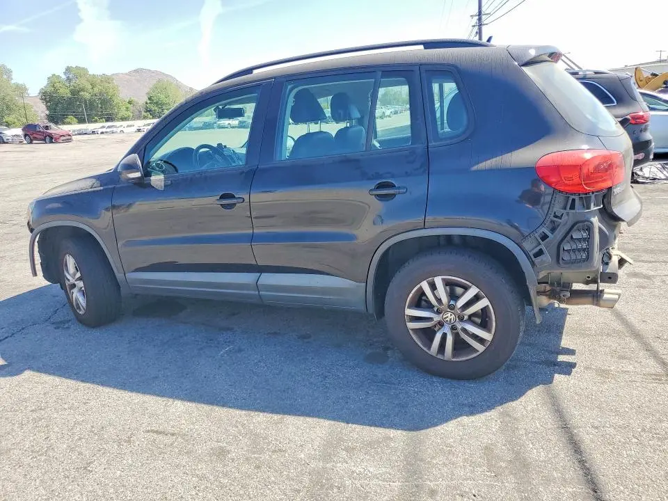 2016 VOLKSWAGEN TIGUAN S/SE/SEL/R-LINE  