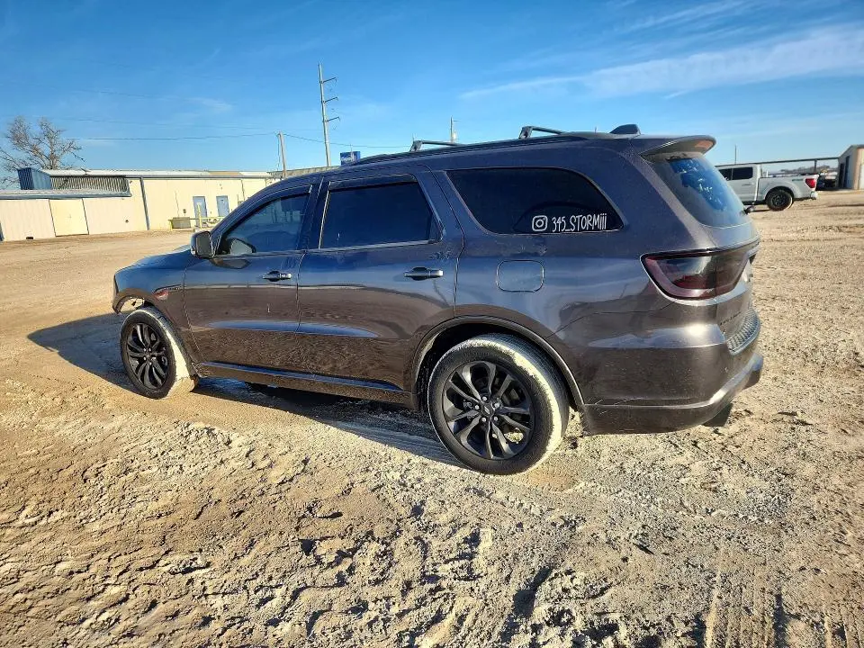 2021 DODGE DURANGO R/T  