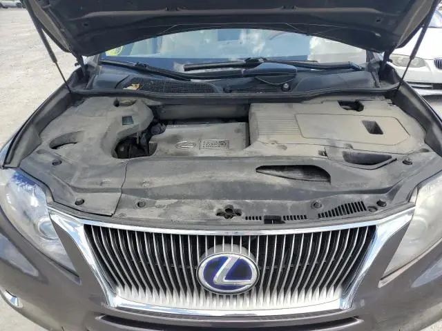2010 LEXUS RX 450H  