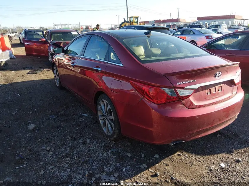 2013 HYUNDAI SONATA LIMITED 2.0T