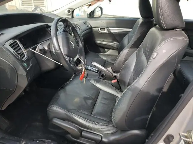 2013 HONDA CIVIC EXL  