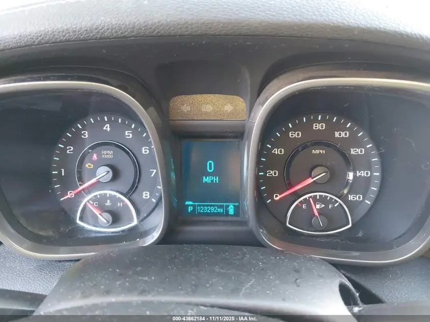 2013 CHEVROLET MALIBU 1LT