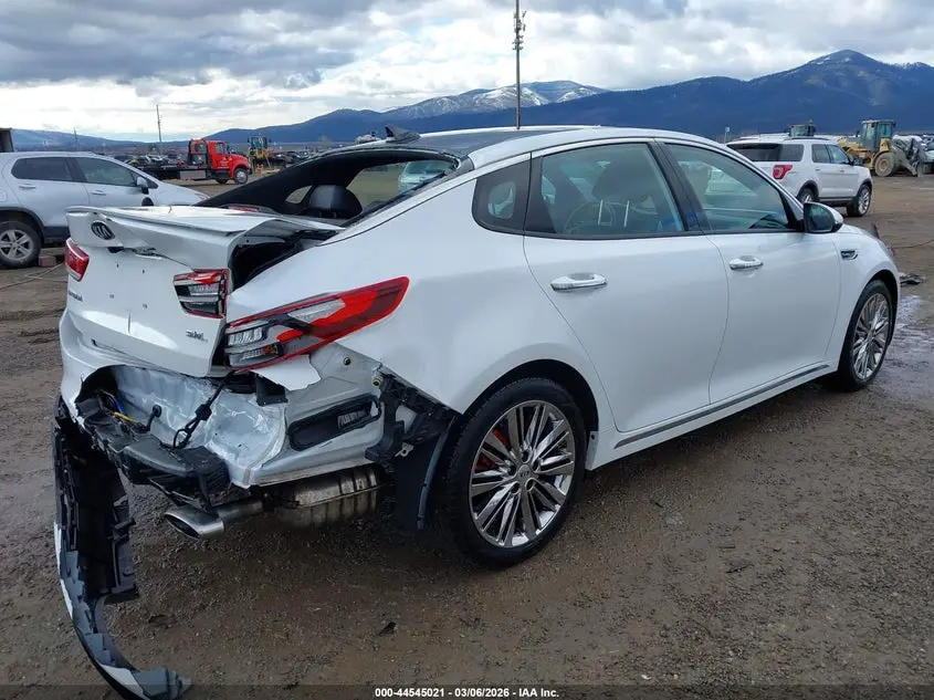 2018 KIA OPTIMA SX TURBO