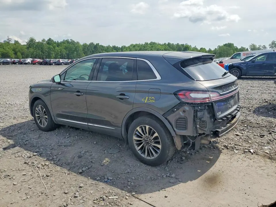 2019 LINCOLN NAUTILUS SELECT  