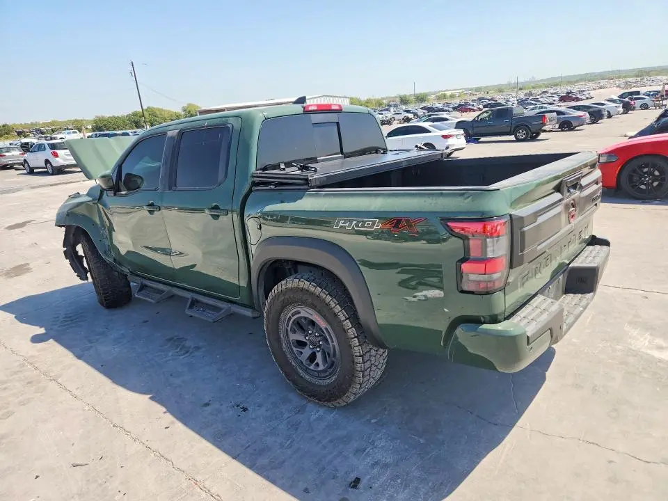 2025 NISSAN FRONTIER PRO-4X  