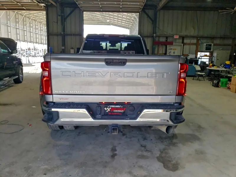 2025 CHEVROLET SILVERADO K3500 LT  