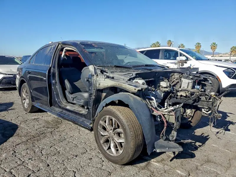 2018 VOLKSWAGEN PASSAT S  