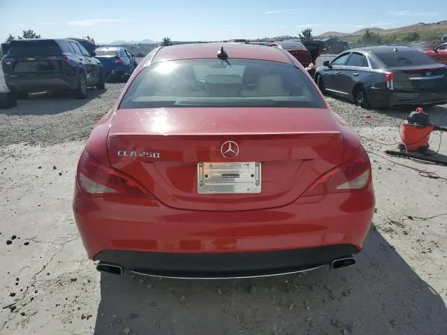 2014 MERCEDES-BENZ CLA 250  