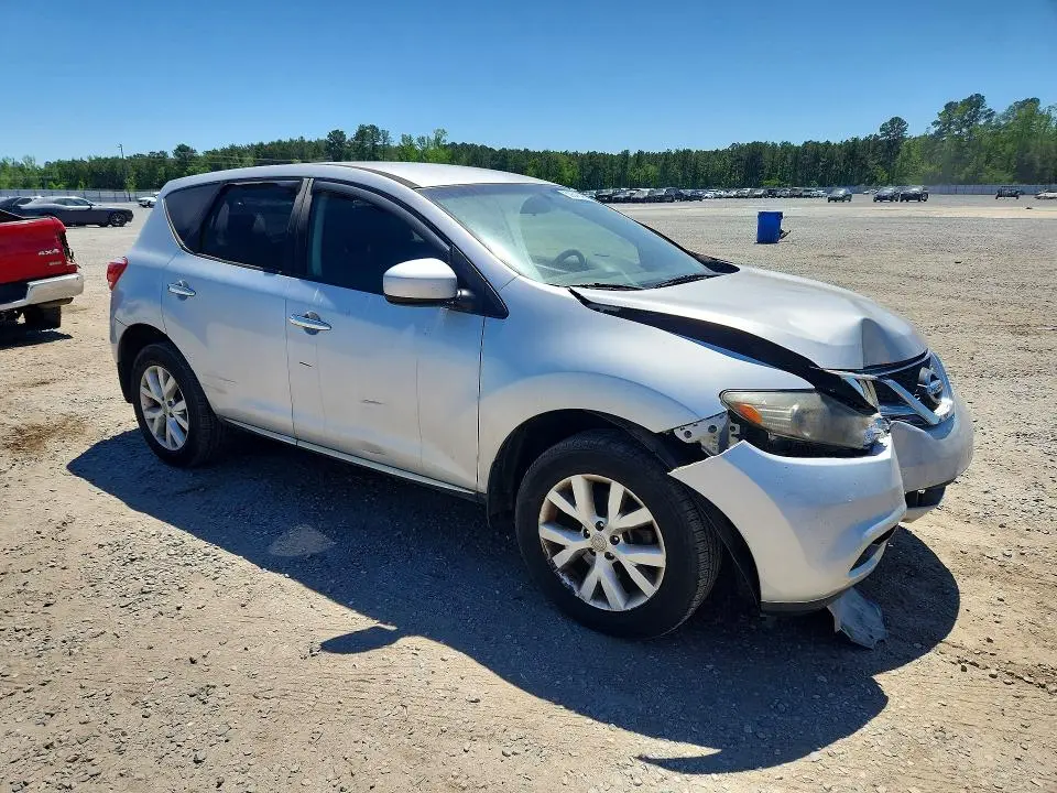 2012 NISSAN MURANO S  