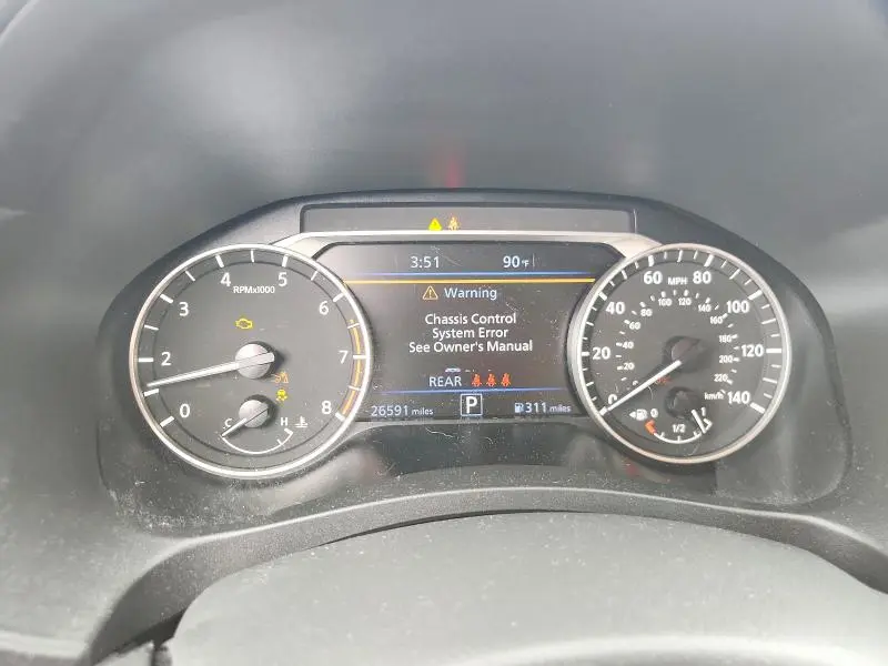 2024 NISSAN ALTIMA SL  