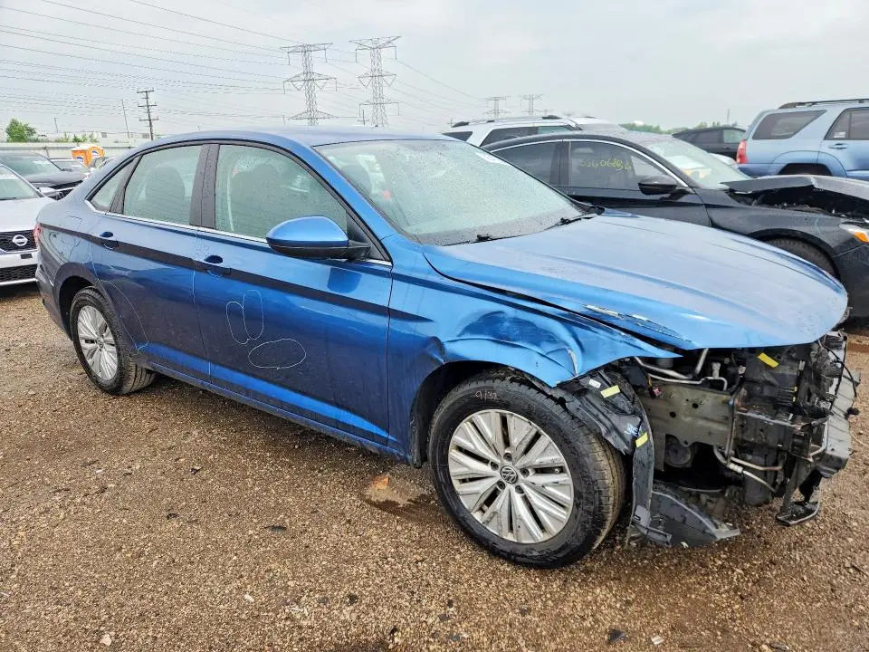 2019 VOLKSWAGEN JETTA S  