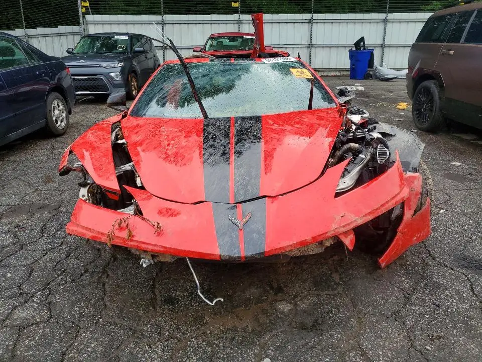 2021 CHEVROLET CORVETTE STINGRAY 3LT  