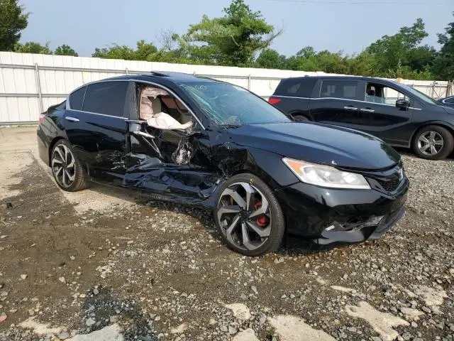 2017 HONDA ACCORD EX  