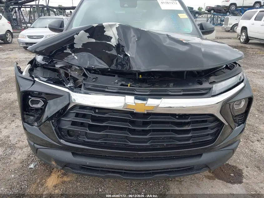 2024 CHEVROLET TRAILBLAZER FWD LS