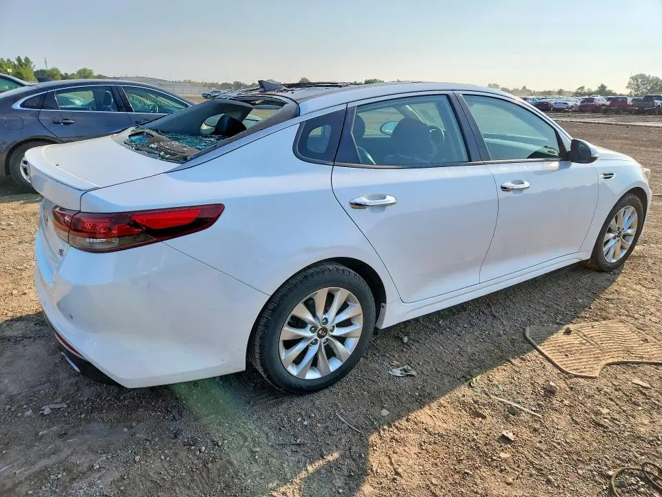 2018 KIA OPTIMA S  