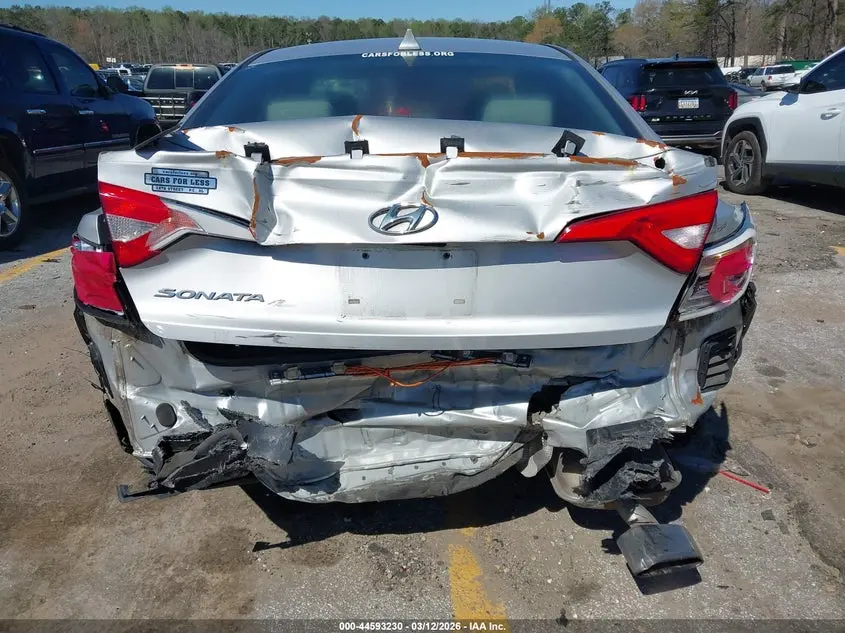 2017 HYUNDAI SONATA  