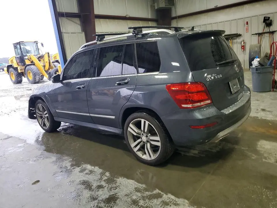 2014 MERCEDES-BENZ GLK 350 4MATIC  