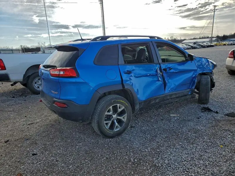 2018 JEEP CHEROKEE TRAILHAWK  