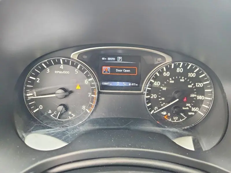 2017 NISSAN PATHFINDER PLATINUM  